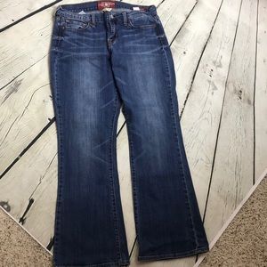 NWOT Lucky Brand size 14/32 ankle Sofia boot jeans
